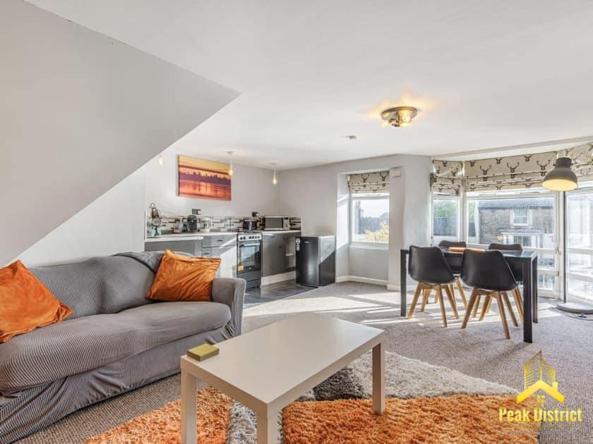 30A Peak Mews - Spacious 3 Bedroom Apartment At The Heart Of Buxton Бакстон Екстер'єр фото
